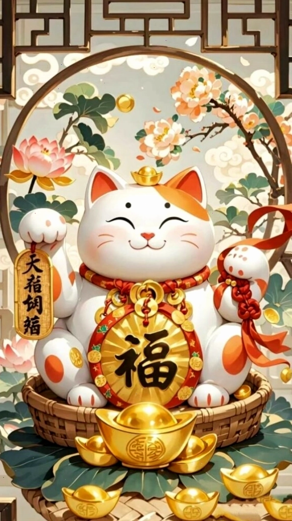 Avatar với biểu tượng tiền vàng và kim ngân mang ý nghĩa tài lộc