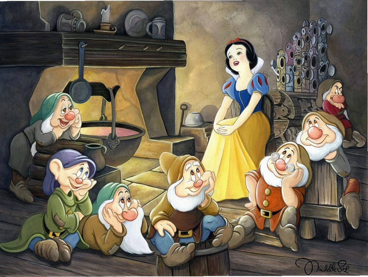 Bạch Tuyết và bảy chú lùn, bộ phim hoạt hình đầu tiên của Disney