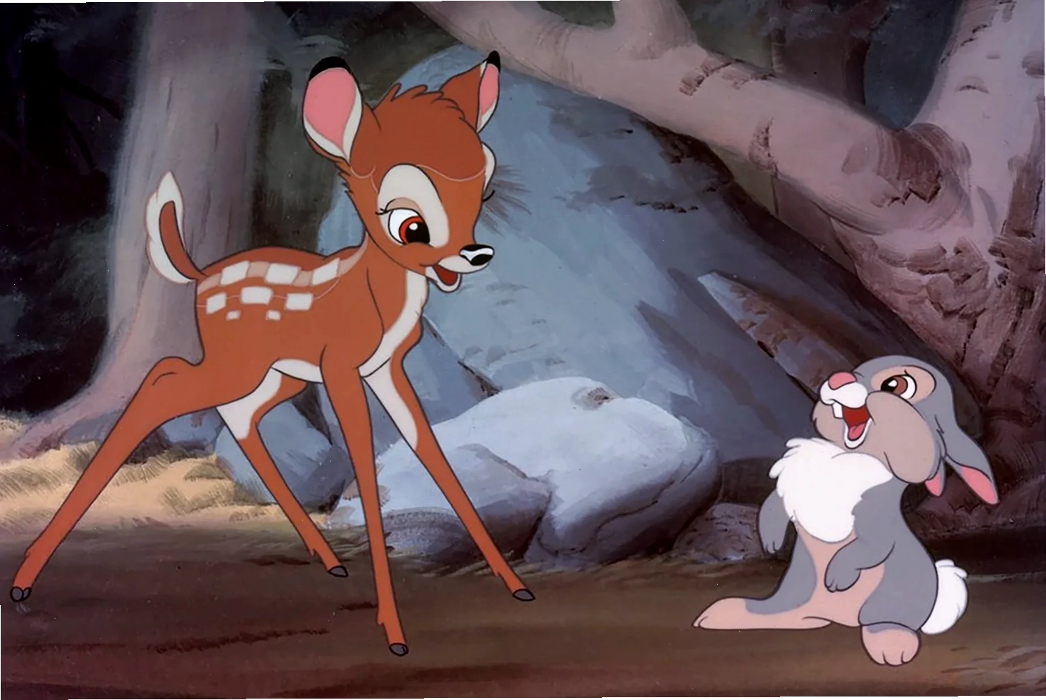 Bambi, chú nai con ngây thơ