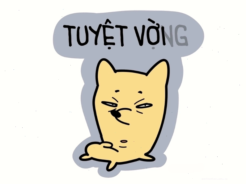Biểu cảm hài hước khi gặp tình huống trớ trêu