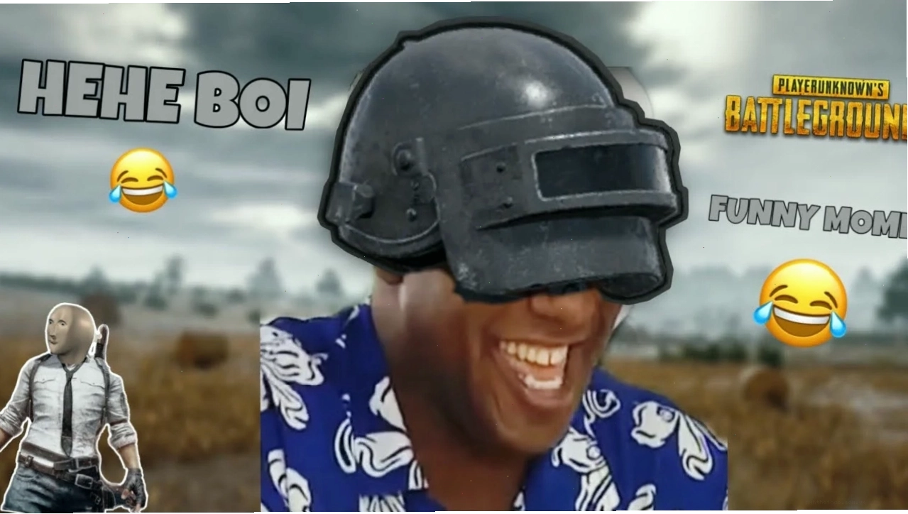Biểu cảm "hehe boi" trong video gốc