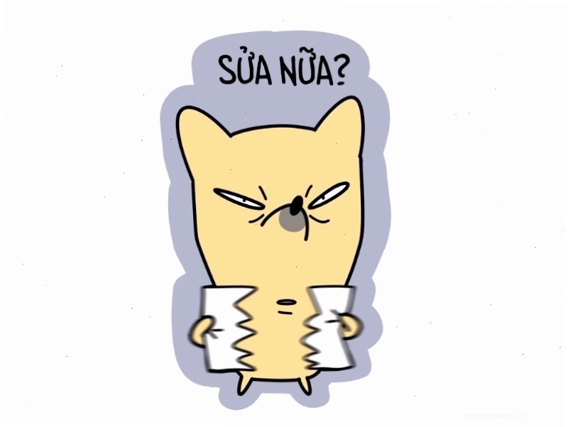 Biểu cảm "Sửa nữa" trong meme