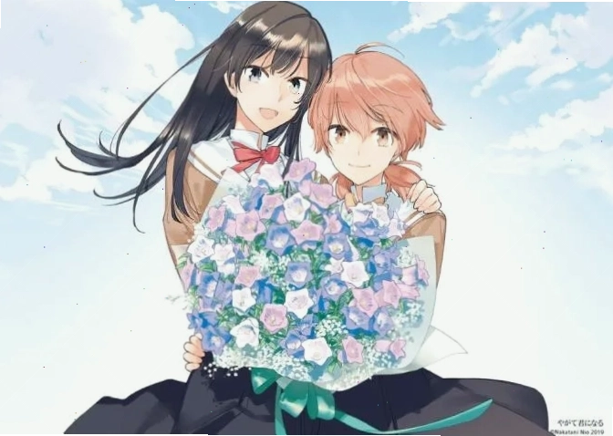 Bloom Into You: Mối Tình Bách Hợp