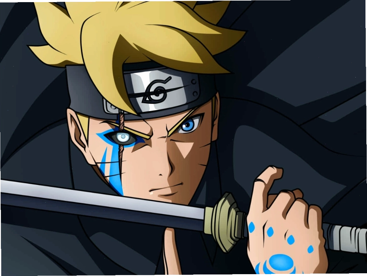 Boruto Uzumaki và Sarada Uchiha, hai nhân vật chính trong Boruto