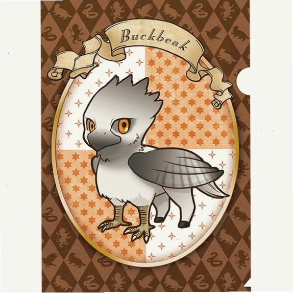 Buckbeak phiên bản anime