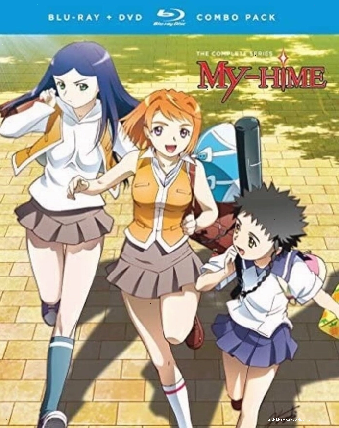 Cảnh chia ly trong anime yuri