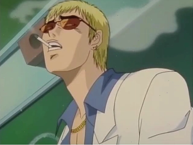 Cảnh phim anime hài hước phiêu lưu với nhân vật biểu cảm ngộ nghĩnh