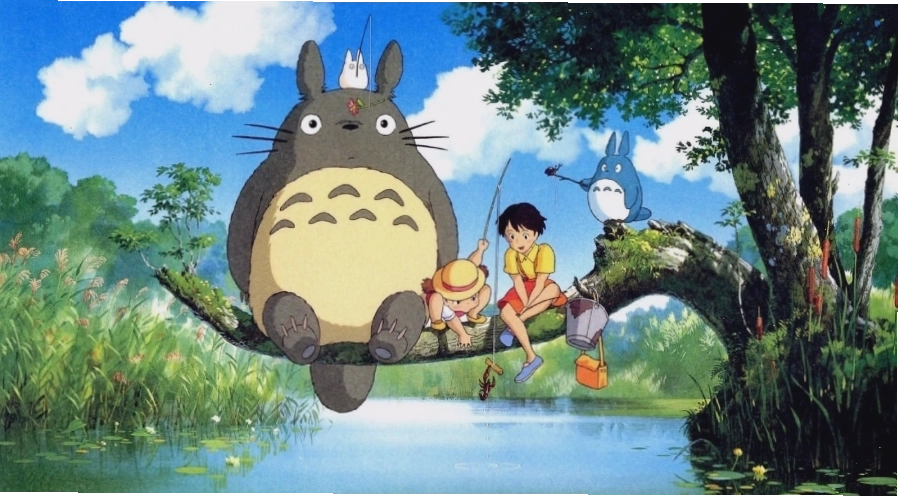 Cảnh vật trong anime 3D với độ chi tiết cao
