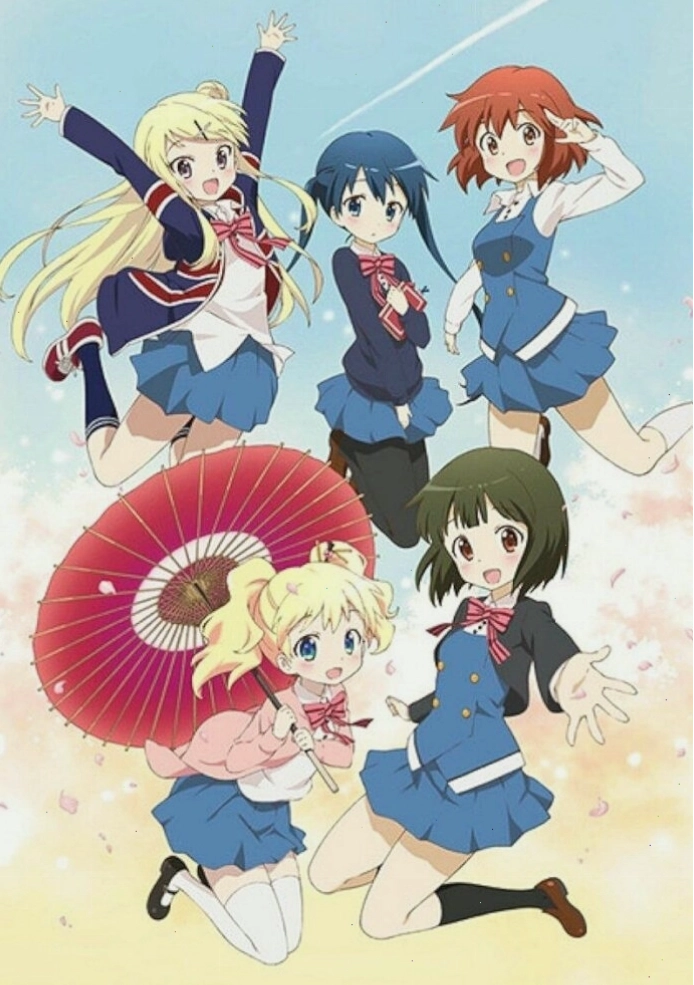 Cặp đôi trong anime Bloom Into You