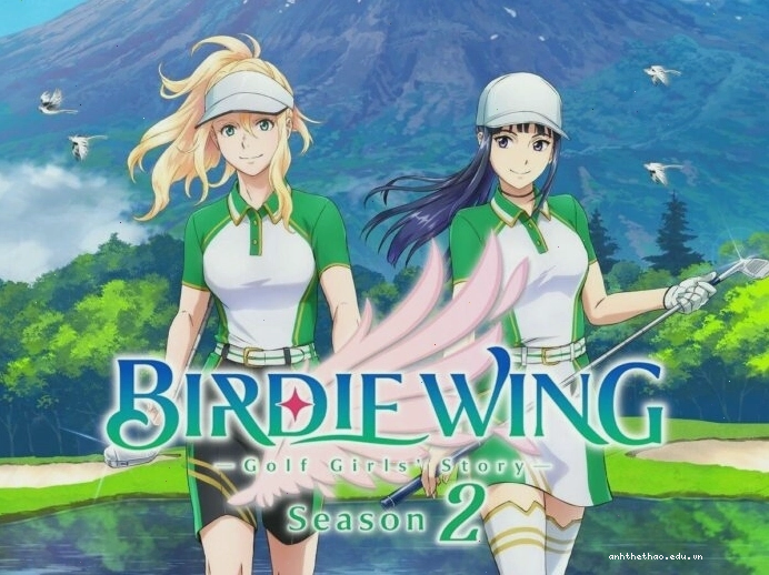 Cặp đôi trong anime yuri chia sẻ khoảnh khắc lãng mạn