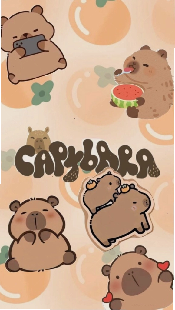 Capybara lạc giữa vườn cam với vẻ mặt ngơ ngác