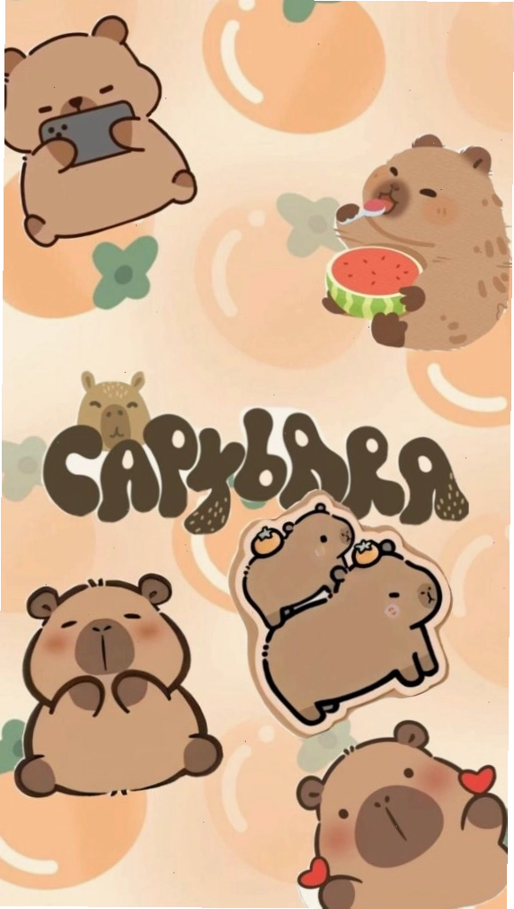 Capybara lạc giữa vườn cam với vẻ mặt ngơ ngác