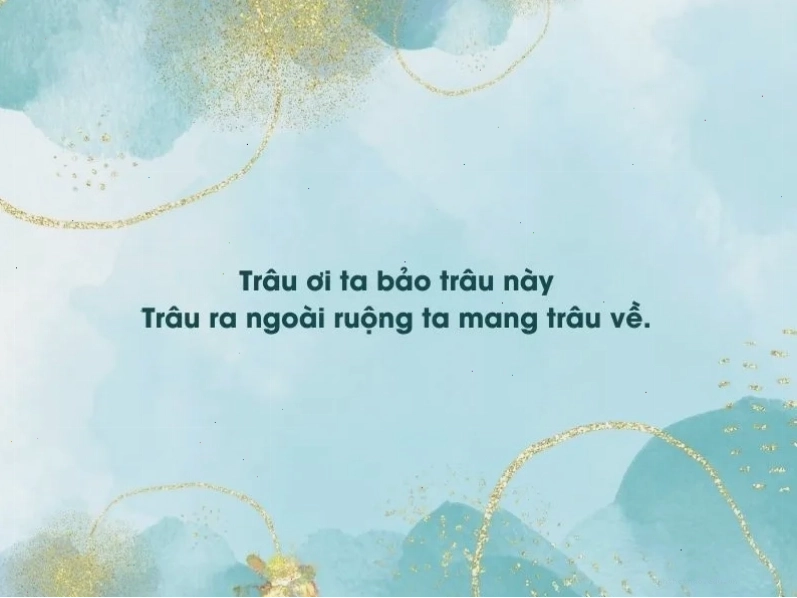 Câu ca dao tục ngữ chế vui nhộn