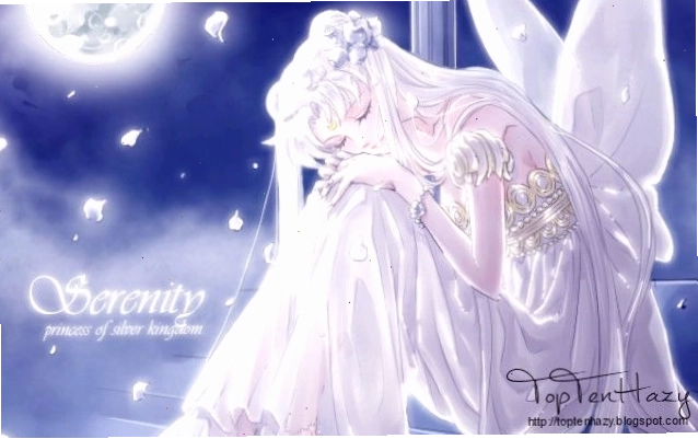Chi tiết nét vẽ và biểu cảm trên khuôn mặt nhân vật anime nữ