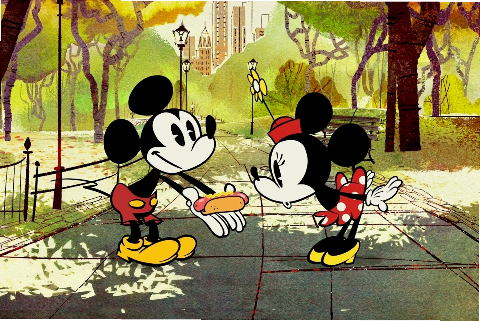 Chuột Mickey – biểu tượng của Disney từ năm 1928