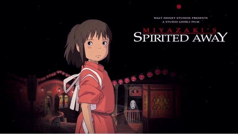 Cô bé Chihiro lạc vào thế giới linh hồn trong Spirited Away