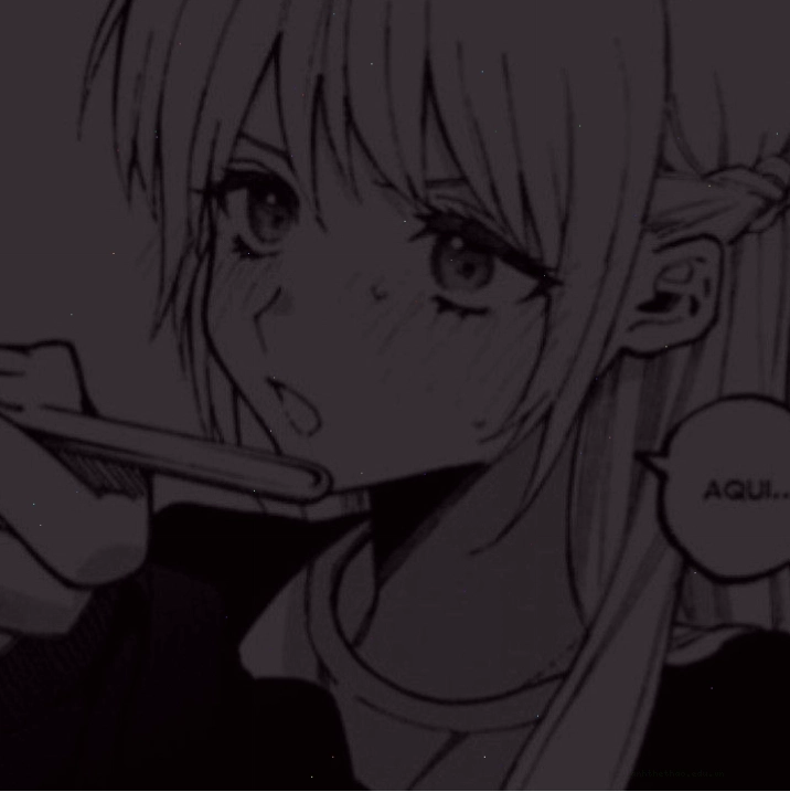 Cô gái anime đen trắng ngồi một mình dưới mưa