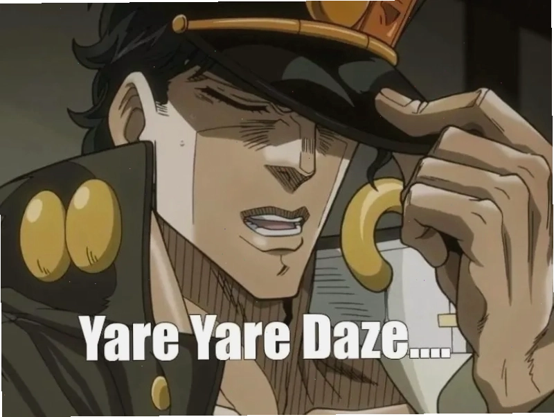 Cộng đồng hài hước với loạt jojo memes hot trend