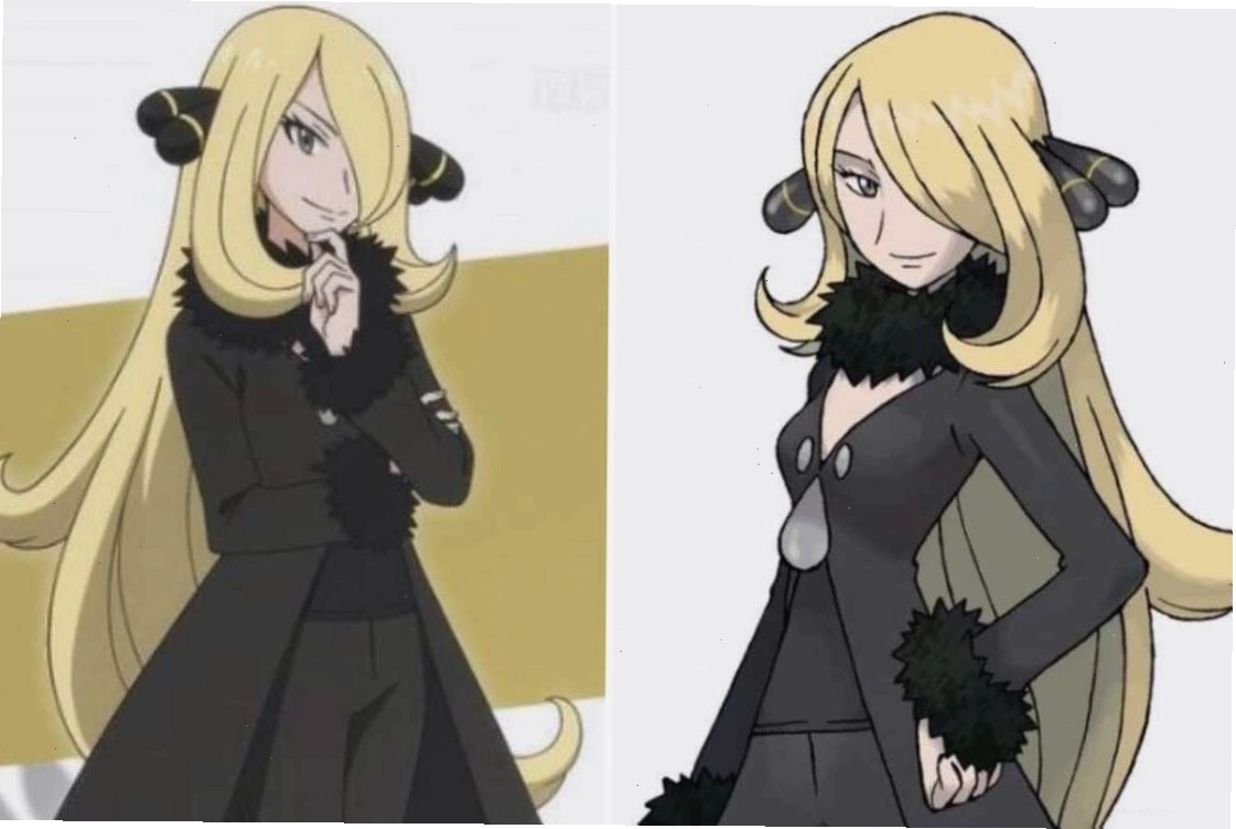Cynthia, Nhà vô địch Liên minh Pokemon vùng Sinnoh