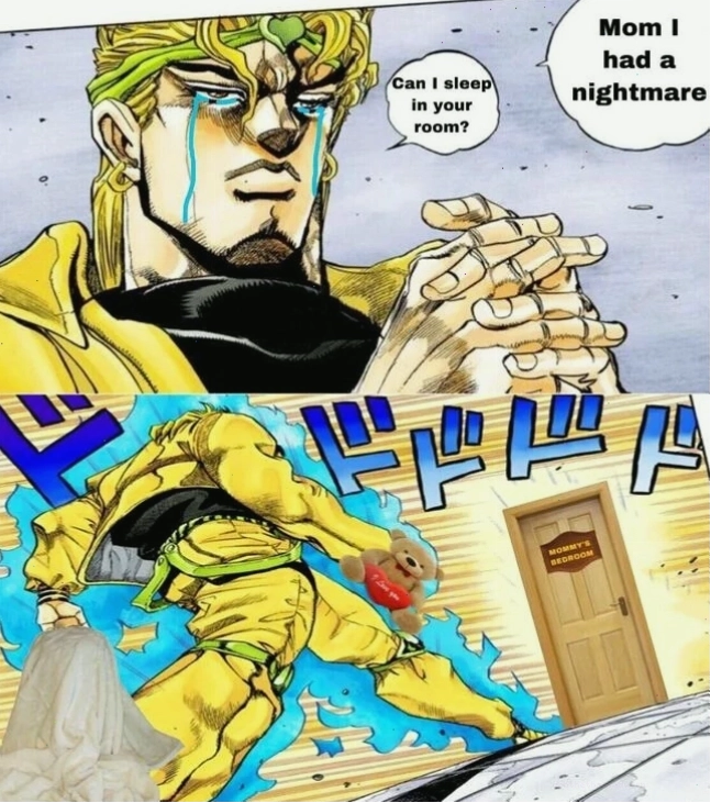 Dio Jojo meme kinh điển