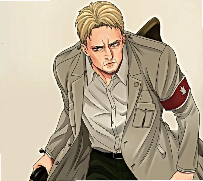 Eren Yaeger trong hình dạng Titan