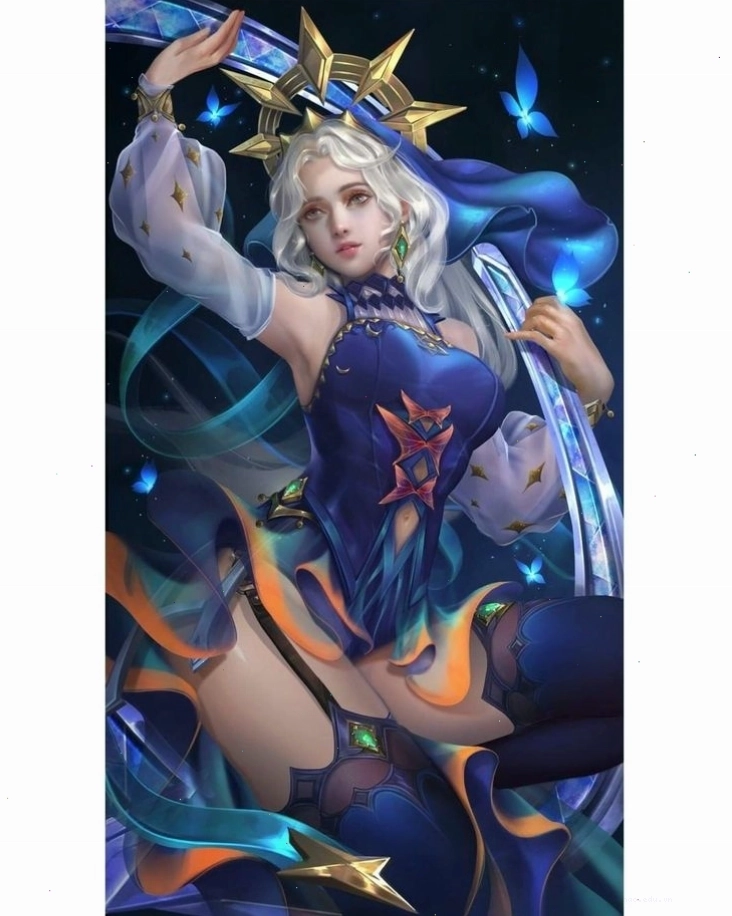 Fanart Yena Dạ Nguyệt phiên bản anime mlem