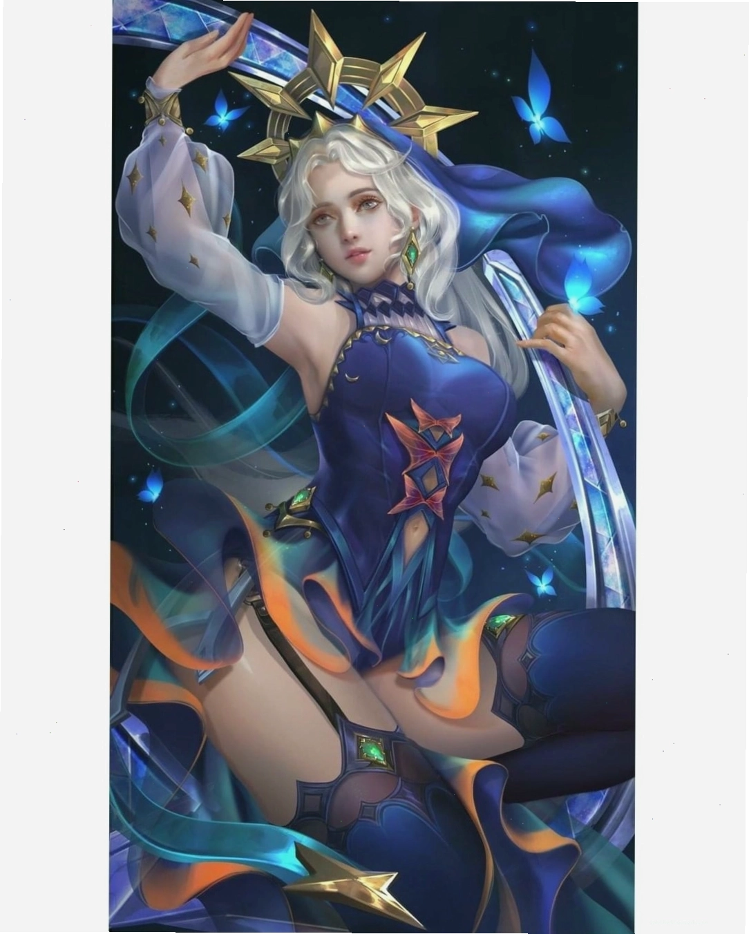 Garena Liên Quân Mobile: Fanart Yena Dạ Nguyệt