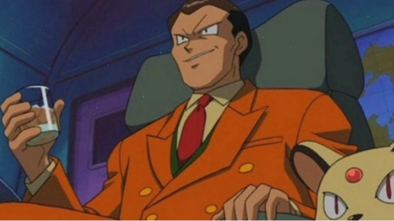 Giovanni, nhân vật phản diện trong Pokemon