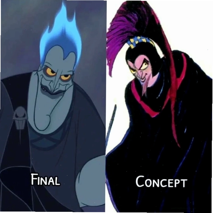 Hades, vị thần địa phủ trong phim Hercules