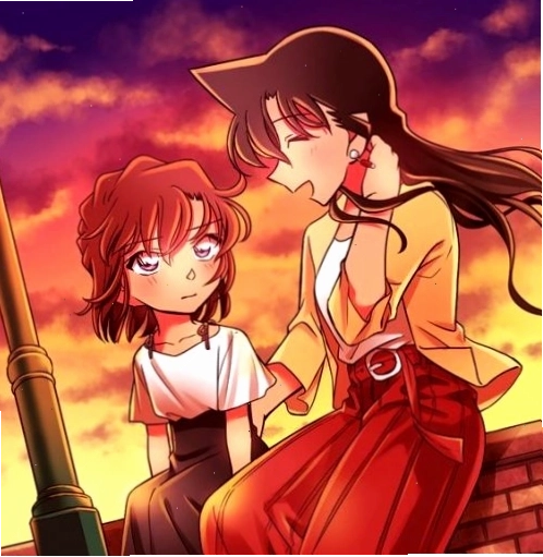 Haibara Ai và Mori Ran, hai nhân vật nữ được yêu thích nhất trong Conan