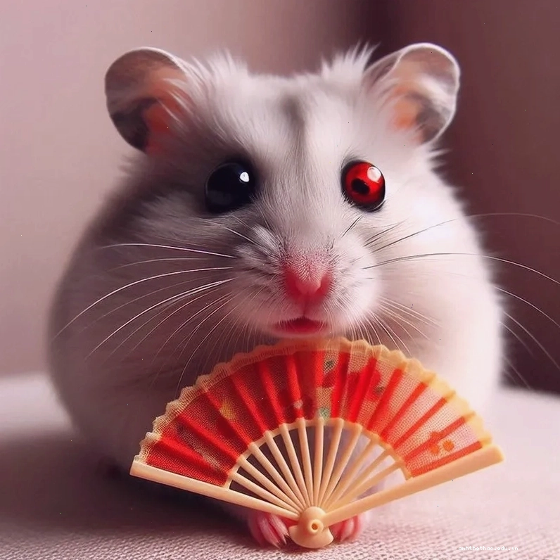 Hamster cute meme ngọt ngào với hành động hài hước