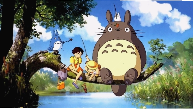 Hàng xóm của tôi là Totoro - Bộ phim ấm áp của Studio Ghibli