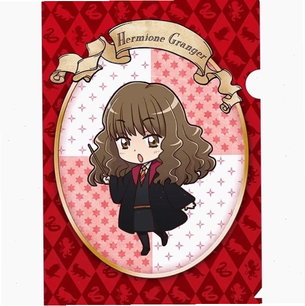 Hermione Granger phiên bản anime với vẻ ngoài thông minh và tinh tế