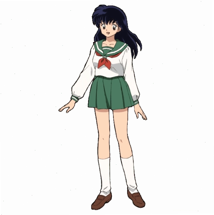 Higurashi Kagome, cô gái đến từ thời hiện đại có sức mạnh tâm linh