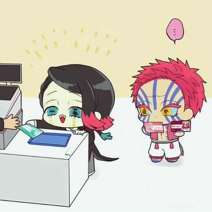 Hình ảnh ác quỷ anime chibi dễ thương và ngộ nghĩnh