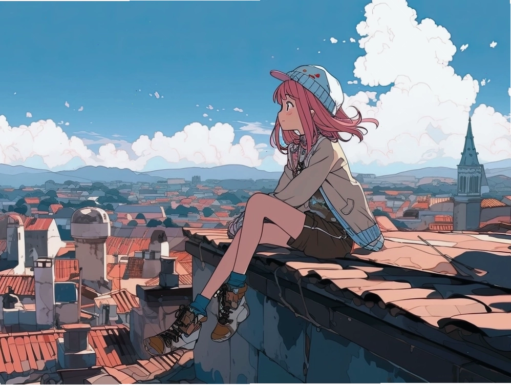 Hình ảnh anime lạnh lùng đầy cuốn hút