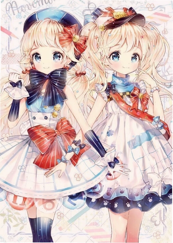 Hình ảnh anime nữ đẹp trong khoảnh khắc đời thường