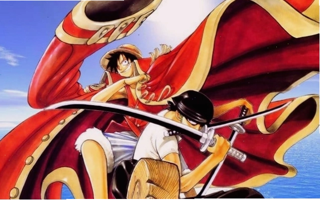 Hình ảnh cực ngầu về Luffy
