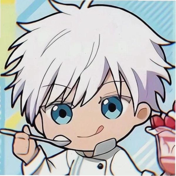 Hình ảnh Gojo Satoru chibi độc đáo