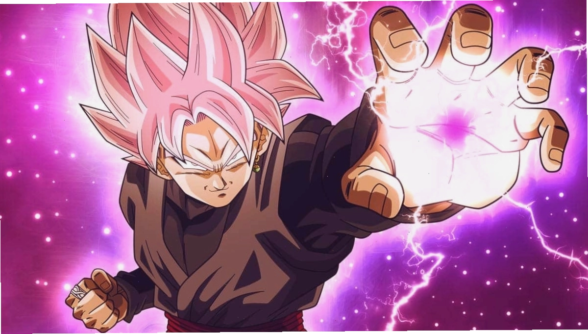 Hình ảnh Goku Black đầy tà khí và bí ẩn