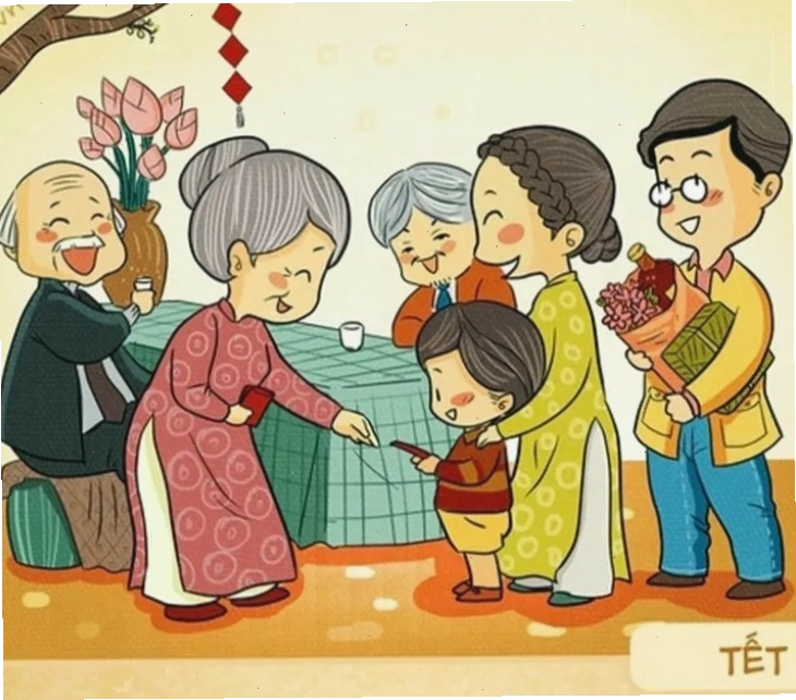 Hình ảnh hoa mai ngày Tết