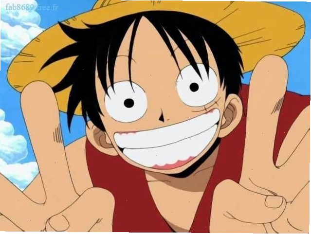 Hình ảnh Luffy trong One Piece