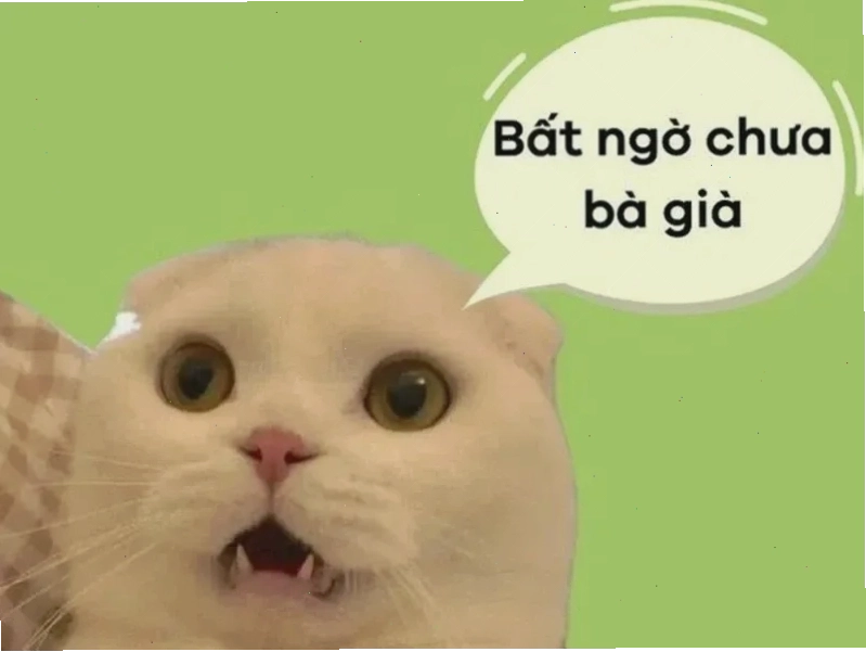 Hình ảnh meme hoang mang với ánh mắt nhìn xa xăm