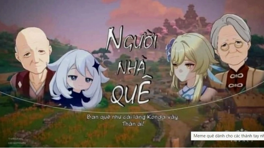 Hình ảnh meme quê hài hước về cuộc sống thường nhật