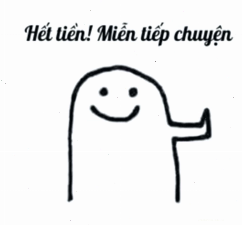 Hình ảnh minh họa sự trống rỗng của ví tiền