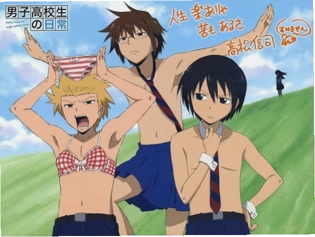 Hình ảnh nhân vật anime hài hước ấn tượng