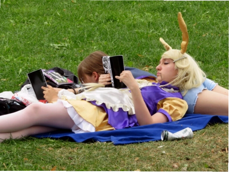 Hình ảnh wibu cosplay ấn tượng với trang phục hóa trang