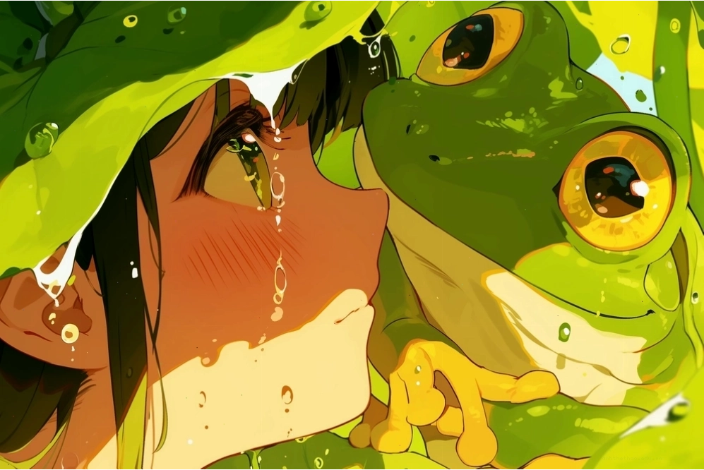 Hình anime lạnh lùng vô cảm đầy cuốn hút