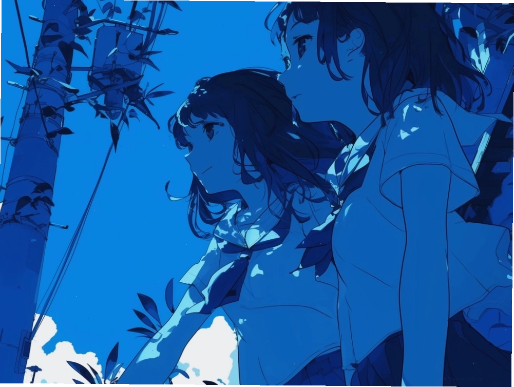 Hình anime nữ lạnh lùng vô cảm ngầu