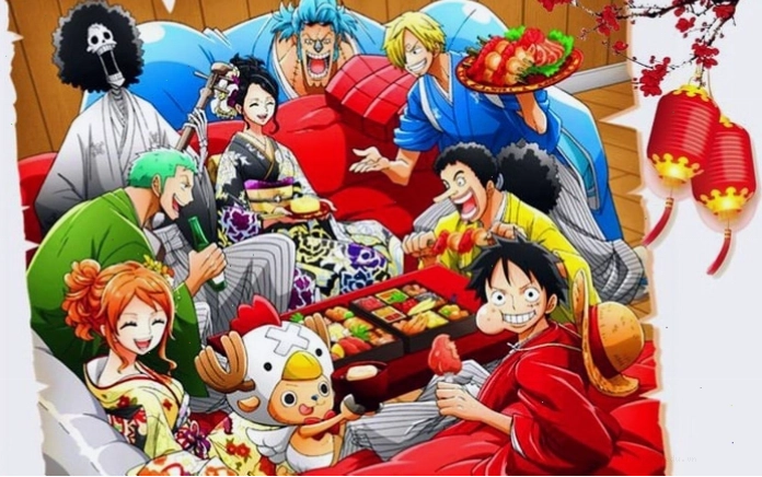 Hình đại diện avt Luffy Tết ý nghĩa